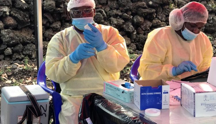 RDC: Plus De 200 000 Personnes Vaccinées Contre Le Virus Ebola RDC: Plus De 200 000 Personnes Vaccinées Contre Le Virus Ebola