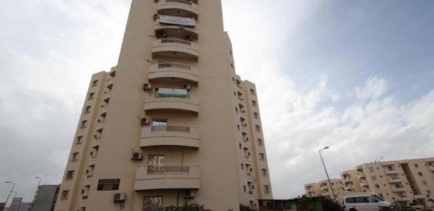 CITE KEUR GORGUI: un homme tombe du 7eme étage