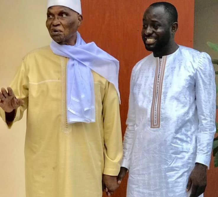 Wade reçoit le jeune leader Thierno Bocoum a sa demande... 2 Wade reçoit le jeune leader Thierno Bocoum a sa demande…