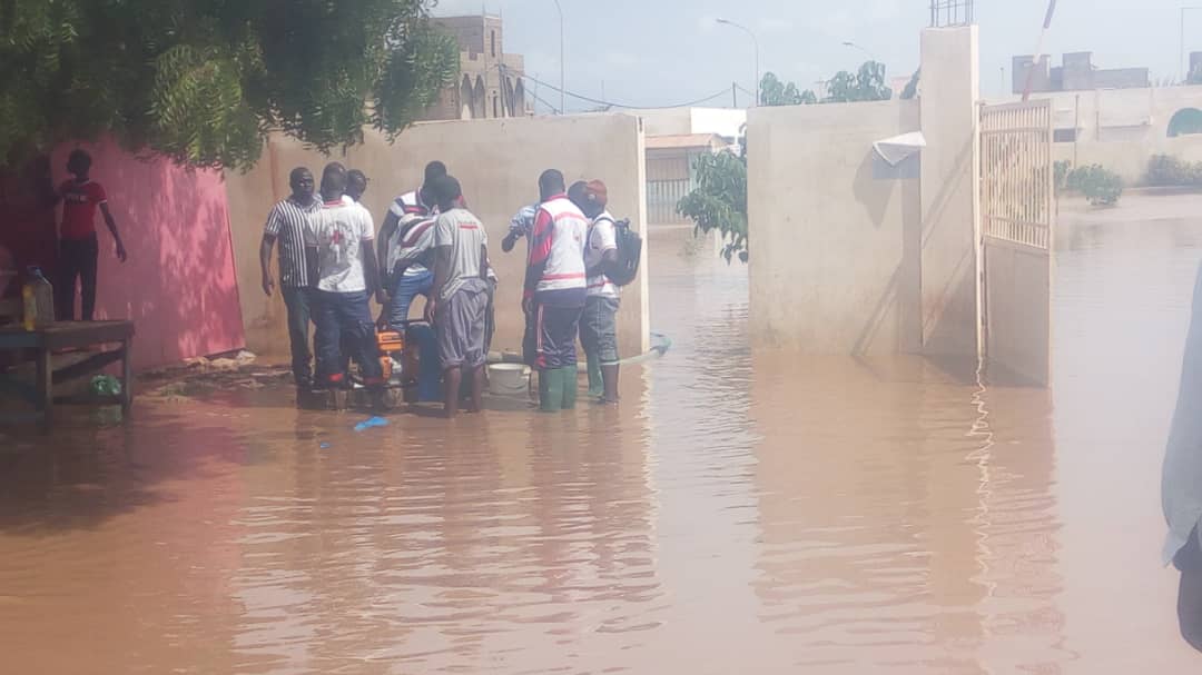 Hivernage: Diamniadio sous les eaux ! 3 Hivernage: Diamniadio sous les eaux !