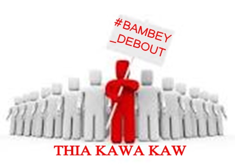 La Plateforme «Bambey Debout» demande plus de considération de la part du «Macky»… 12 La Plateforme «Bambey Debout» demande plus de considération de la part du «Macky»…