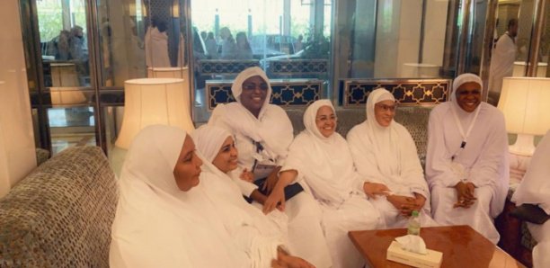 Hajj 2019: Le pèlerinage des premières Dames africaines 9 Hajj 2019: Le pèlerinage des premières Dames africaines