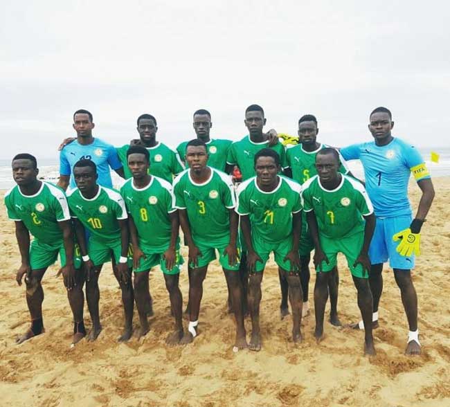 L'équipe de Beach Soccer réclame une audience avec le Président Macky Sall 19 L’équipe de Beach Soccer réclame une audience avec le Président Macky Sall