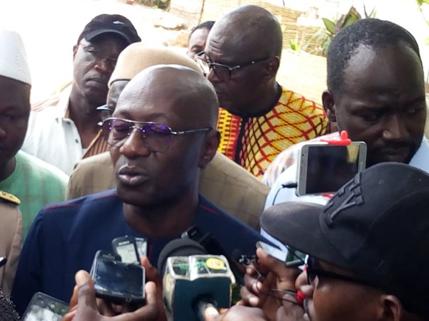 abdoulaye diop ministre maire