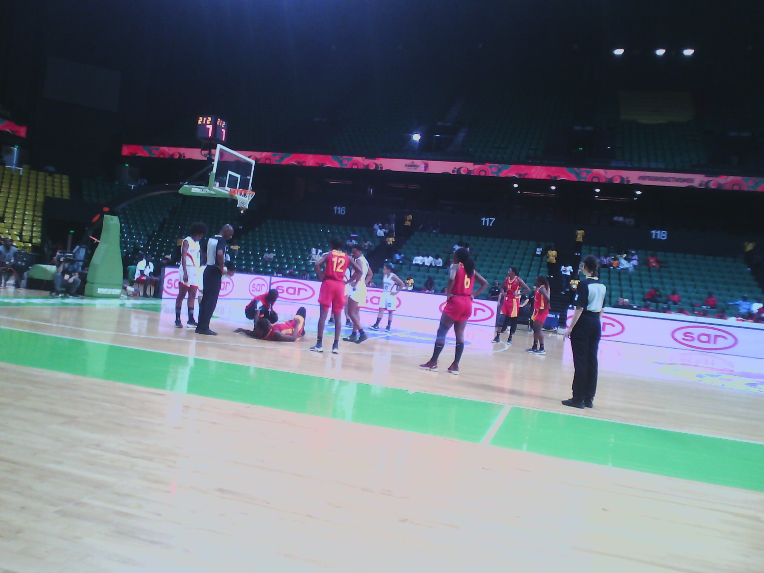 3e journée Afro basket féminin : Mozambique - Cap Vert 60-51 9 3e journée Afro basket féminin : Mozambique – Cap Vert 60-51