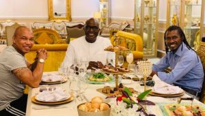 aliou cissé babacar ngom