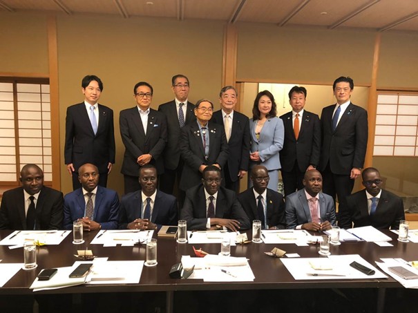 Macky et la délégation sénégalaise au Japon…Aucune femme (photo) 1 amadou ticad