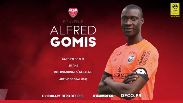 Alfred Gomis signe en Ligue 1 française 11 Alfred Gomis signe en Ligue 1 française