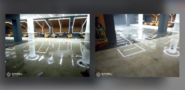 Dakar Aréna : Quelques désagréments dans le nouveau temple du basket-ball sénégalais ! 18 Dakar Aréna : Quelques désagréments dans le nouveau temple du basket-ball sénégalais !