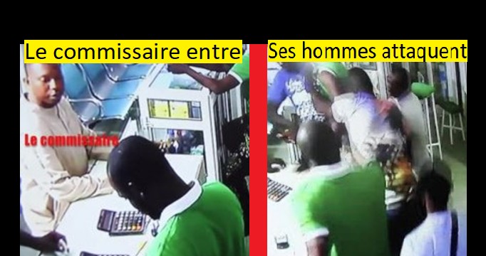 commissaire agresseur