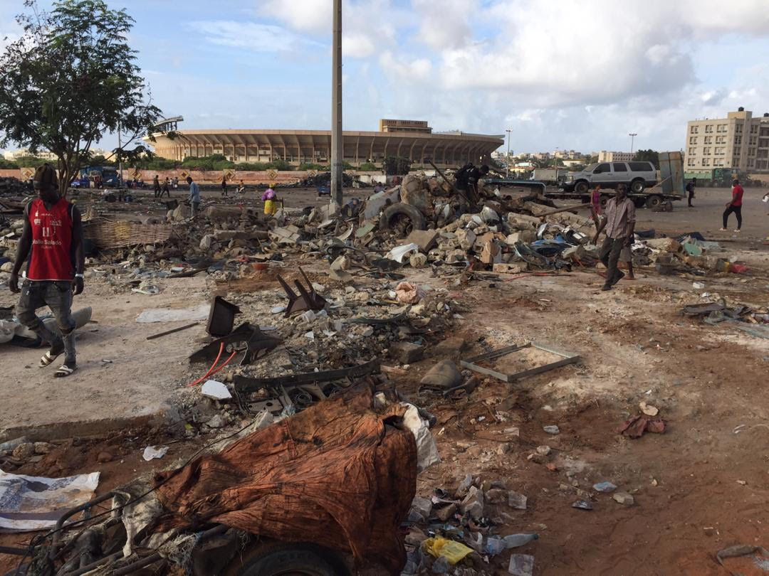 Déguerpissement aux alentours du Stade LSS : plus de 90 % des occupants n’ont pas reçu de sommation… 27 Déguerpissement aux alentours du Stade LSS : plus de 90 % des occupants n’ont pas reçu de sommation…