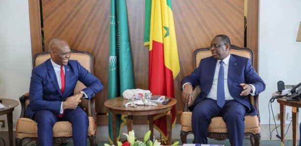 Macky Sall reçoit en audience Tony Elumelu 8 Macky Sall reçoit en audience Tony Elumelu