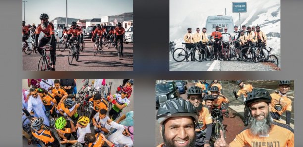 Hajj 2019 : Des Anglais traversent 17 pays pour rallier La Mecque à vélo 12 Hajj 2019 : Des Anglais traversent 17 pays pour rallier La Mecque à vélo
