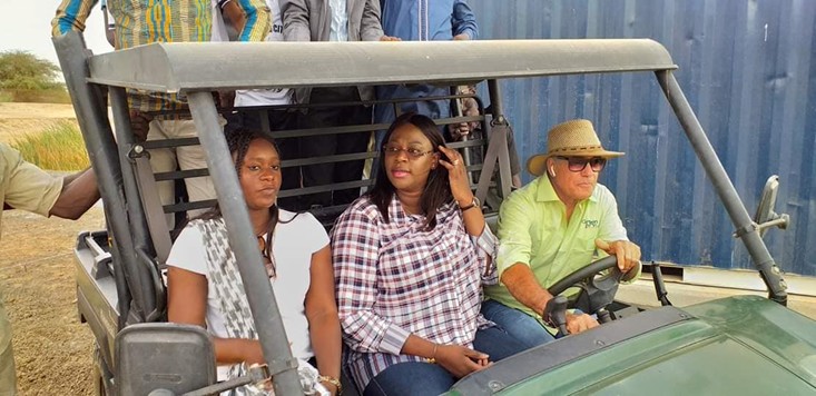 fatoumata tall ministre