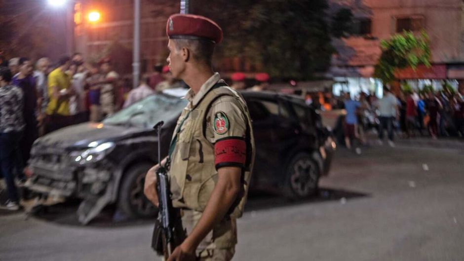 Egypte : 17 militants impliqués dans un attentat terroriste abattus ! 9 Egypte : 17 militants impliqués dans un attentat terroriste abattus !