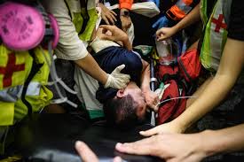“Des agressions quasi-terroristes contre des Chinois à Hong Kong” 1 “Des agressions quasi-terroristes contre des Chinois à Hong Kong”