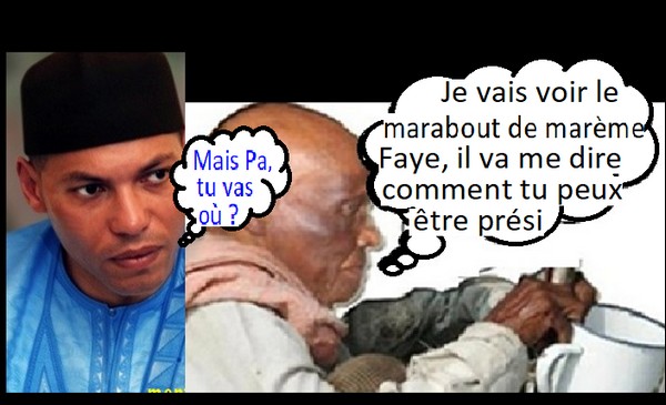 Wade prépare le congrès du PDS…pour introniser Karim 19 Wade prépare le congrès du PDS…pour introniser Karim