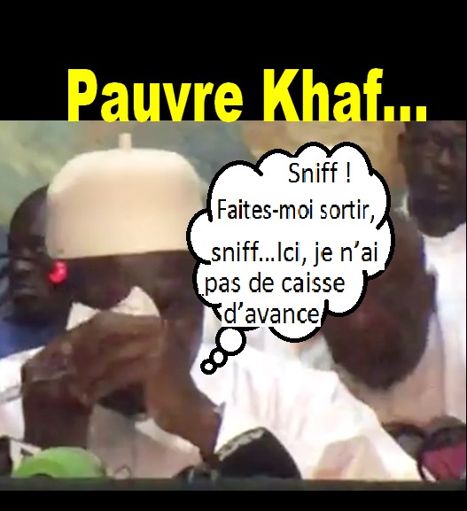Même gracié...Khaf sera au chômage et ne pourra rien faire 3 Même gracié…Khaf sera au chômage et ne pourra rien faire