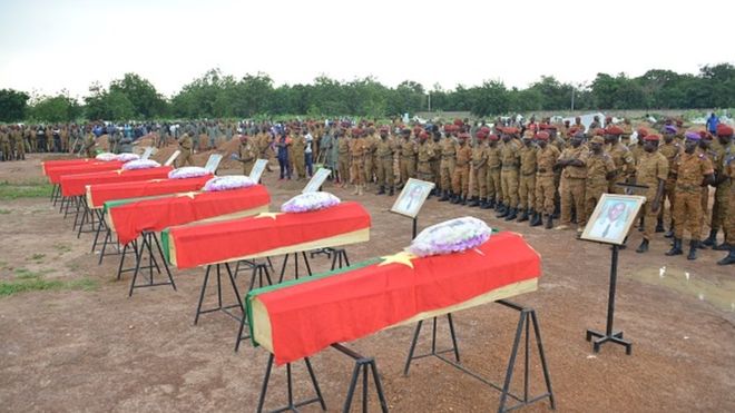 Deuil national de 72h au Burkina après la mort de 24 soldats 28 Deuil national de 72h au Burkina après la mort de 24 soldats