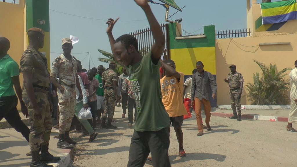 Gabon : Plus de 150 prisonniers libérés 17 Gabon : Plus de 150 prisonniers libérés