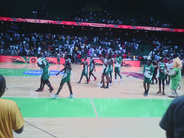 Le Sénégal gagne devant l'Égypte sans convaincre 85-47 12 Le Sénégal gagne devant l’Égypte sans convaincre 85-47