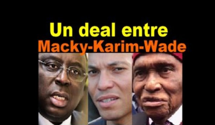 Voici ce que Wade négocie en secret avec le...Palais 15 Voici ce que Wade négocie en secret avec le…Palais