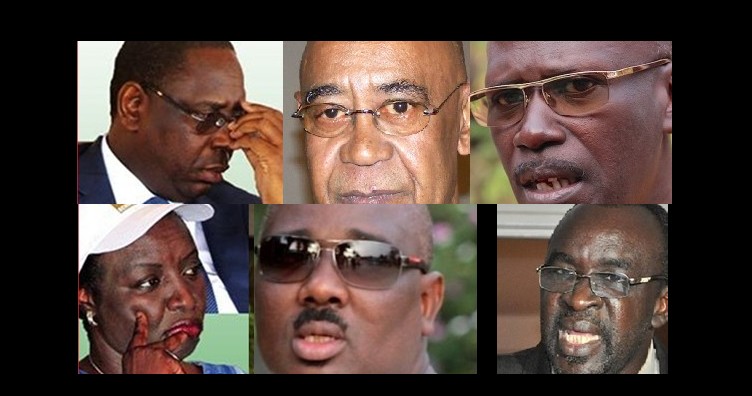 Macky seul face aux opposants…Ses défenseurs se cachent