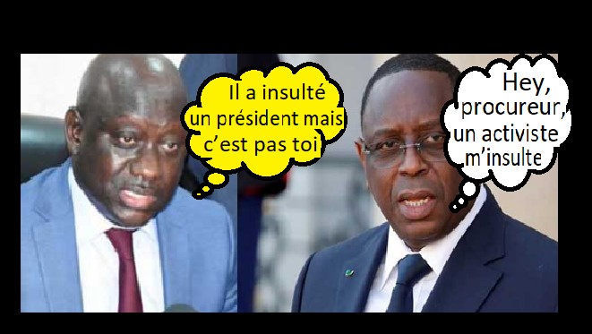 macky procureur insulte
