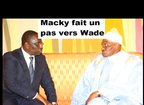 Révélation : Macky veut rendre visite à...Wade 1 Révélation : Macky veut rendre visite à…Wade