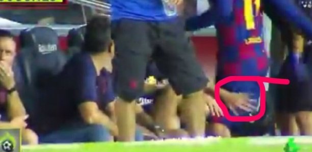 Une tempête dans un verre d’eau entre Lionel Messi et Antoine Griezmann !