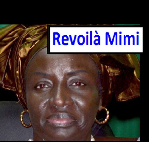 Revoilà la prési Mimi Touré...Elle est décorée 4 Revoilà la prési Mimi Touré…Elle est décorée