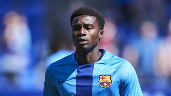 moussa wagué barça