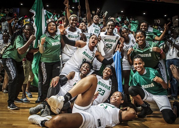 Les D’Tigress du Nigéria en Finale de l’Afrobasket 17 Les D’Tigress du Nigéria en Finale de l’Afrobasket