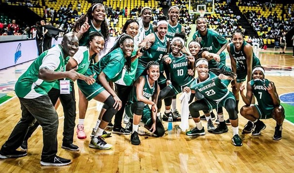 nigéria afrobasket