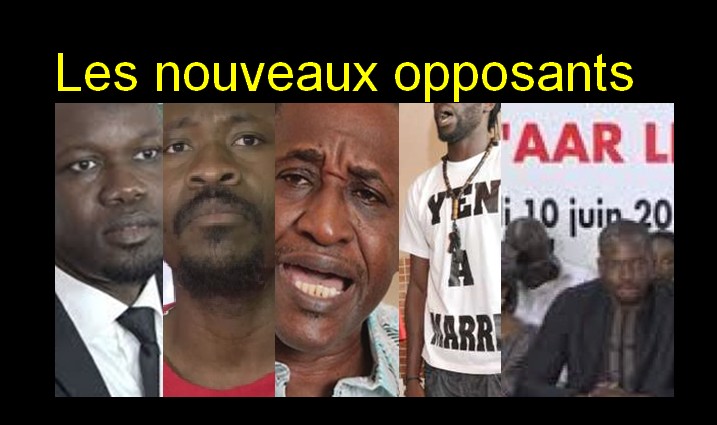 nouveaux opposants