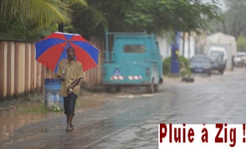 pluie