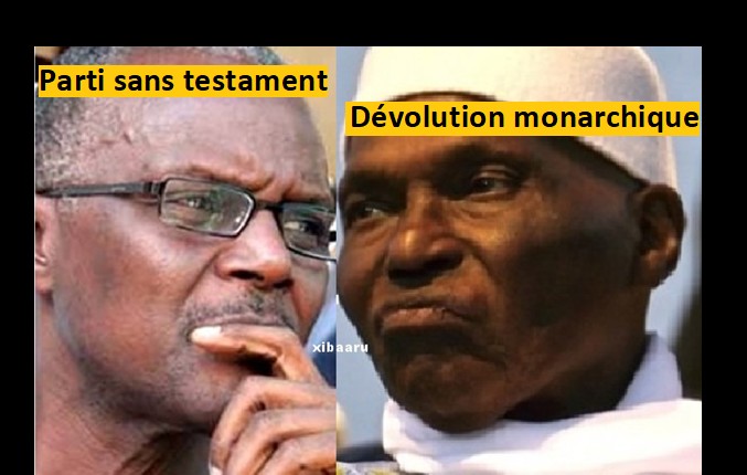 ps pds succession wade tanor