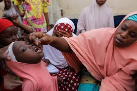 Polio: le Nigeria espère la certification de l’OMS 6 Polio: le Nigeria espère la certification de l’OMS