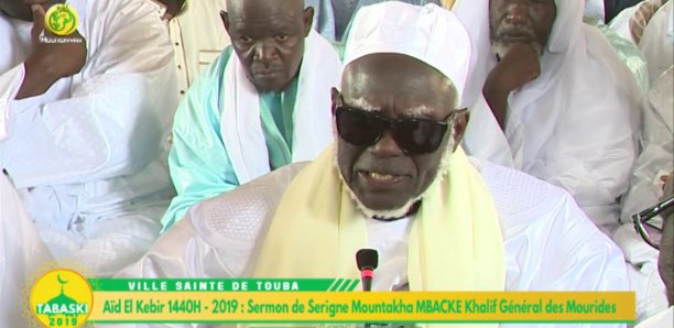 Interdits à Touba: serigne Mouuntakha Mbacké heureux de voir l'engagement de la population de Touba à rendre à la ville son caractère sacré 1 Interdits à Touba: serigne Mouuntakha Mbacké heureux de voir l’engagement de la population de Touba à rendre à la ville son caractère sacré