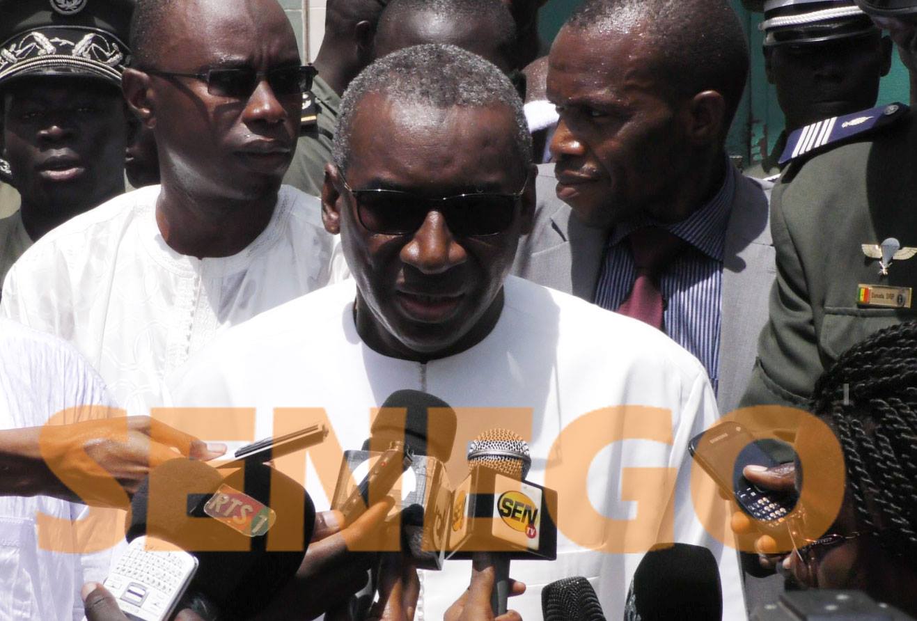 Tabaski 2019: Me Sidiki Kaba évoque le meurtre du commandant sané 17 Tabaski 2019: Me Sidiki Kaba évoque le meurtre du commandant sané