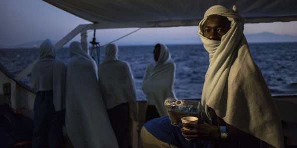 Libye : 335 migrants secourus par la marine nationale 8 Libye : 335 migrants secourus par la marine nationale