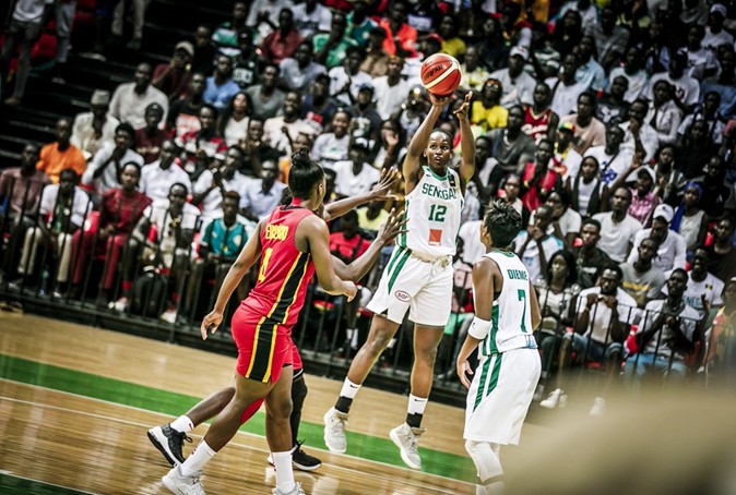 sénégal angola afrobasket