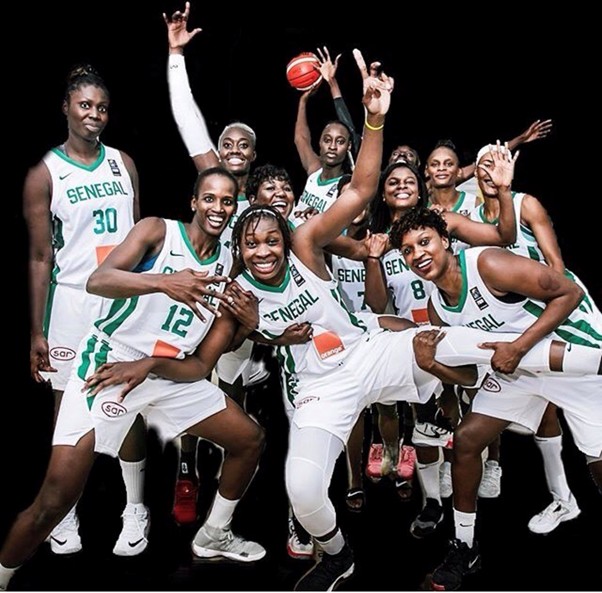 sénégal finale basket
