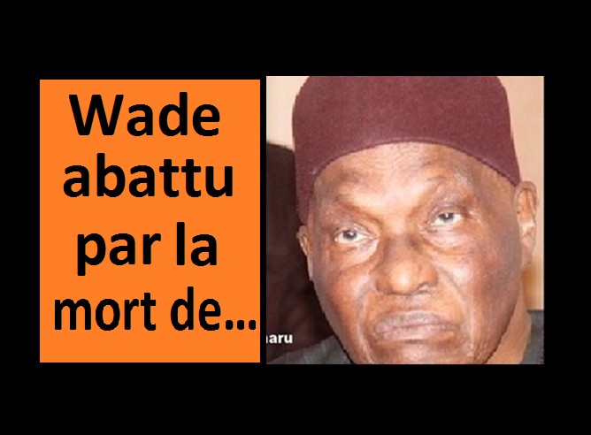Le message de condoléances de Wade lors du décès de... 9 Le message de condoléances de Wade lors du décès de…
