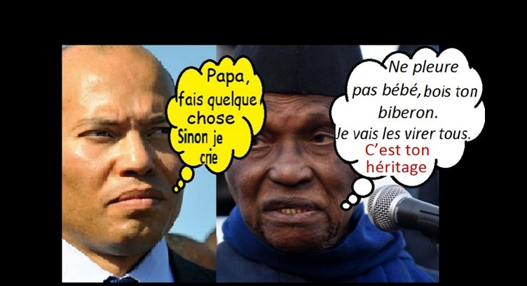Wade est contesté et Karim est vomi...C'est la révolution au PDS 9 Wade est contesté et Karim est vomi…C’est la révolution au PDS
