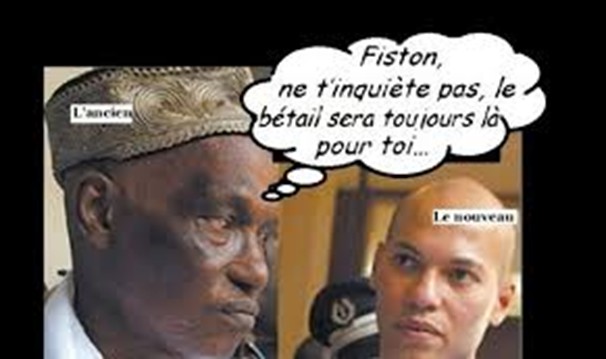 Le soutien de Wade à son fils...tue le PDS 13 Le soutien de Wade à son fils…tue le PDS
