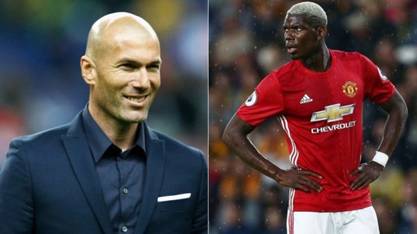 zidane pogba
