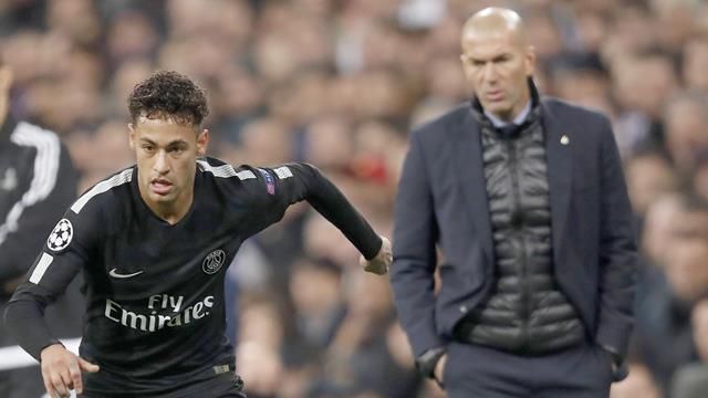 Zidane, "tout peut arriver pour Neymar" 3 Zidane, « tout peut arriver pour Neymar »