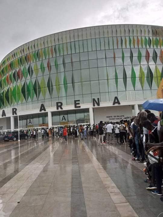 Afrobasket 2019: Dakar Arena plein à craquer pour la finale 12 Afrobasket 2019: Dakar Arena plein à craquer pour la finale