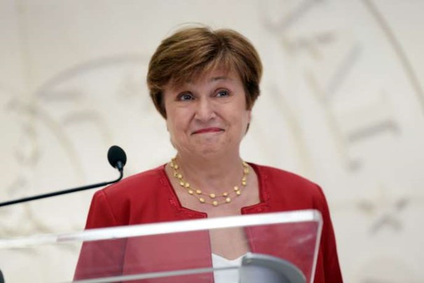 Kristalina georgieva DG FMI